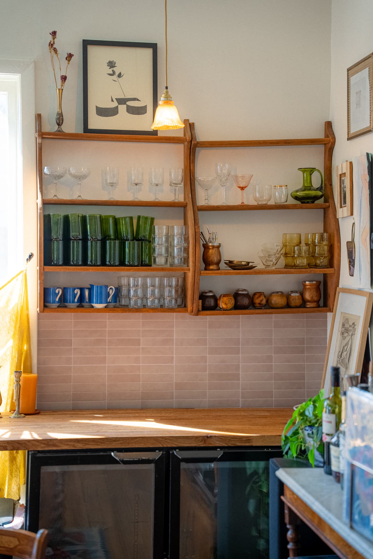 Interior detail photography of an Ozark rental