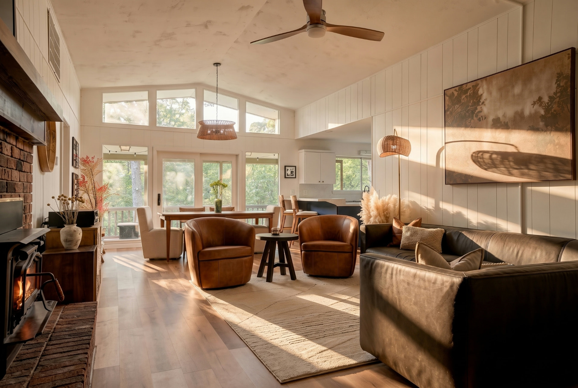 Remote cabin on Crooked Creek